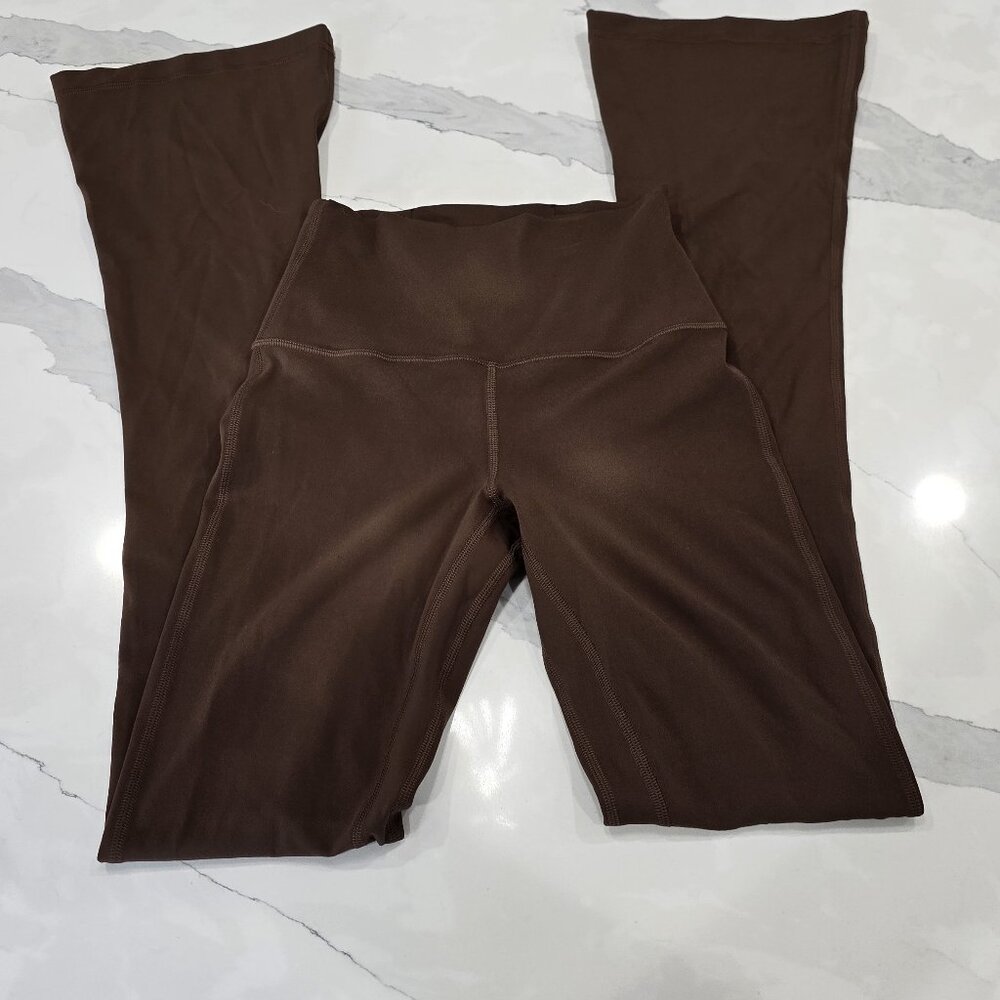 Java High Rise Mini Flare Leggings- Lulu